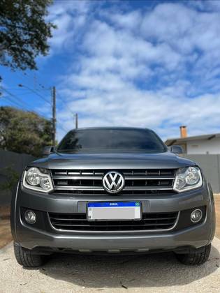 VOLKSWAGEN AMAROK 2.0 HIGHLINE 4X4 CD 16V TURBO INTERCOOLER DIESEL 4P AUTOMÁTICO VOLKSWAGEN AMAROK 2.0 HIGHLINE 4X4 CD 16V TURBO INTERCOOLER DIESEL 4P AUTOMÁTICO